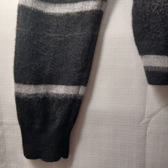 SWEATER BANANA REPUBLIC MEN'S SWEATER EXTRA FINE MERINO ORIGINAL SIZE M/SHRUNK - Picture 9 of 13